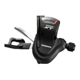 Shimano SL-T780 Levier de changement de vitesse Manuel utilisateur | Fixfr