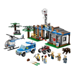 Lego 4440 Forest Police Station Manuel utilisateur