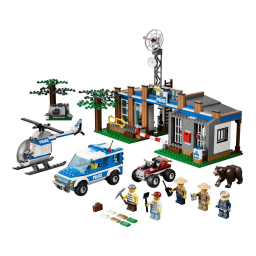 Lego 4440 Forest Police Station Manuel utilisateur | Fixfr