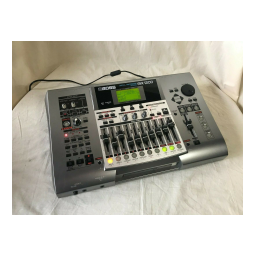 Boss BR-1200 CD Mode d'emploi | Fixfr