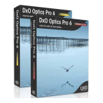 DxO Optics Pro v6.6 windows Manuel utilisateur