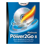 CyberLink Power2Go 8 Manuel utilisateur