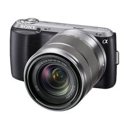 Sony α NEX C3 Manuel utilisateur | Fixfr