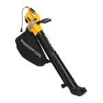 Powerplus POWXG4038 LEAF BLOWER/VACUUM 3300 W  Manuel du propri&eacute;taire