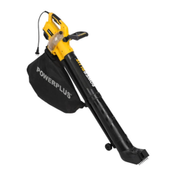 POWERplus POWXG4038 Aspirateur/Souffleur : Accès PDF + IA | Fixfr