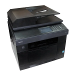 Dell 2355dn Multifunction Mono Laser Printer printers accessory sp&eacute;cification