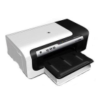 HP Officejet 6000 Printer series - E609 Manuel utilisateur