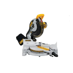 DeWalt DW703 Mitre saw Manuel utilisateur