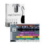 Apple LOGIC EXPRESS 7.2.1 Manuel utilisateur