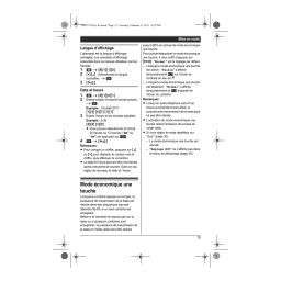 Panasonic KXTG6571SL Operating instrustions | Fixfr