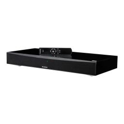 Cambridge Audio TV5 Guide de démarrage rapide | Fixfr