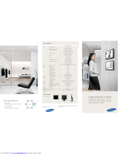 SyncMaster 711ND Manuel d'utilisation: AI Chat & PDF | Fixfr