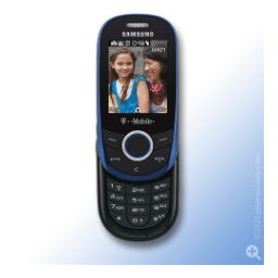 Samsung SGH-T249R Manuel utilisateur | Fixfr