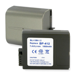 Canon MVX10i Manuel d'instruction + AI Chat & PDF | Fixfr