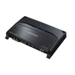 Kenwood KAC-7204 : Mode d'emploi + Chat IA