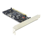 DeLOCK 70154 PCI Card &gt; 4 x internal SATA Fiche technique