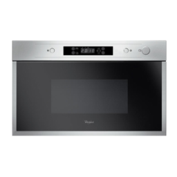 Whirlpool AMW 433/IX Manuel utilisateur | Fixfr