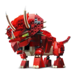 Lego 4892 Prehistoric Power Manuel utilisateur