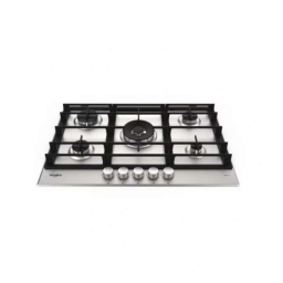 Whirlpool GMWL 728/IXL Hob Manuel utilisateur | Fixfr