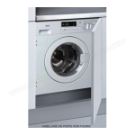 Whirlpool AWOD080 Washing machine Manuel utilisateur