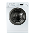 HOTPOINT/ARISTON FMF 703B IT Washing machine Manuel utilisateur