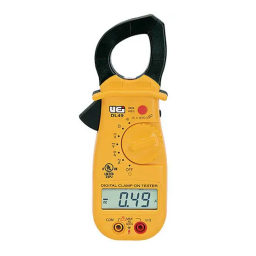 UEi DL49 Mode d'emploi | Chat IA & Téléchargement PDF | Fixfr