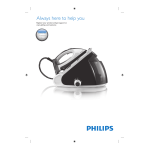 Philips GC9237/20 PerfectCare Expert Centrale vapeur Manuel utilisateur