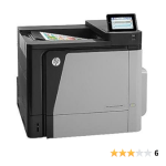 HP Color LaserJet Enterprise M651 series Manuel utilisateur