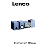 Lenco MDV-14 Manuel utilisateur