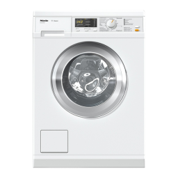 Miele WDA210 WPM EcoComfort Manuel du propriétaire | Fixfr