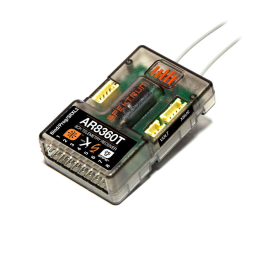 AR637T 6 Channel SAFE and AS3X Telemetry Receiver