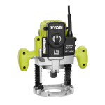 Ryobi RE180PL : Manuel d'utilisation + IA
