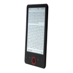 Denver EBO-625 6&rdquo; Ebook reader Manuel utilisateur