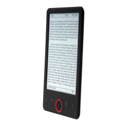 Denver EBO-625 6” Ebook reader Manuel utilisateur | Fixfr