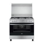 Zanussi ZCG92296XA Manuel utilisateur