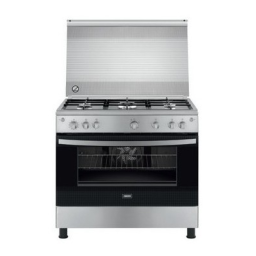 Zanussi ZCG92296XA Manuel utilisateur | Fixfr