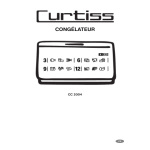 Curtiss CC2004 Manuel utilisateur