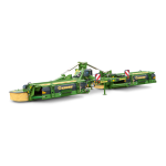 KRONE EasyCut B 870 CR : Notice d'utilisation + IA
