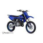 Yamaha YZ85 Manuel utilisateur