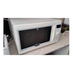 Whirlpool AVM 210, AVM 350, AVM 450 : Notice d'emploi + AI Chat | Fixfr