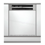 Whirlpool ADG 9450 IX Dishwasher Manuel utilisateur