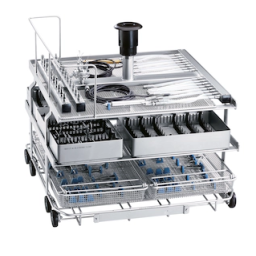 Miele E 440/3 Chariot Mode d'emploi | Fixfr