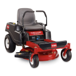 Toro TimeCutter SS 3225 Riding Mower Riding Product Manuel utilisateur