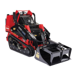 Toro CE Kit, Dingo 320-D Compact Utility Loader Compact Utility Loaders, Attachment Manuel utilisateur