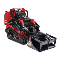 Toro CE Kit, Dingo 320-D Compact Utility Loader Compact Utility Loaders, Attachment Manuel utilisateur | Fixfr