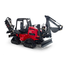 Toro Track Kit, RT1200 Trencher Manuel utilisateur | Fixfr