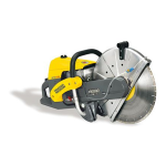 Wacker Neuson BTS 1030 L3 Cut-off Saw Manuel utilisateur