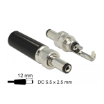 DeLOCK 89916 Connector DC 5.5 x 2.5 mm Fiche technique