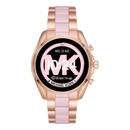 Michael Kors Bradshaw 2.0 Acier Doré Montre connectée Manuel du propriétaire | Fixfr