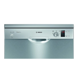 Bosch SMS25AI00E SERIE 2 Lave vaisselle 60 cm Product fiche | Fixfr